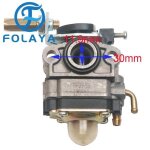 Folaya carburateur de compatible with honda fg100 gx31 gx22 mini motoculteur moteur 4 temps compatible ...