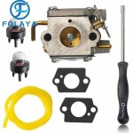 Carburateur - folaya - compatible walbro wt - 827 wt - 149a wt - 275 - remplacement dbroussailleuses ...