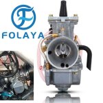 Folaya carburateur pwk de 24 mm pour motos yamaha suzuki kawasaki k. t. m 50 cc 65 cc 75 cc 80 cc 100 ... Folaya carburateur pwk de 24 mm pour motos yamaha suzuki kawasaki k. t. m 50 cc 65 cc 75 cc 80 cc 100 ...