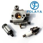 Folaya carburateur pour stihl 024 026 ms240 ms260 ms 240 260 nouvelle modele zama tron�onneuse remplace ...