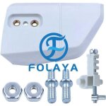 Folaya couvercle de pignon de chaîne avec tendeur de réglage Écrou de goujon pour stihl 017 021 023 ms170 ... Folaya couvercle de pignon de chaîne avec tendeur de réglage Écrou de goujon pour stihl 017 021 023 ms170 ...