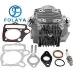 Folaya ensemble culasse complet cylindre moteur 110cc remplacement pour atv go kart et moto cross
