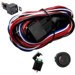 Folaya faisceau electrique avec relais et interrupteur pour rampe barre phare projecteur led suv atv ... Folaya faisceau electrique avec relais et interrupteur pour rampe barre phare projecteur led suv atv ...
