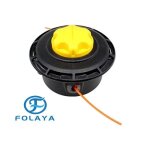 Folaya tte de dbroussailleuse m10 x 125  gauche avec pointe automatique - tte de dbroussailleuse ...