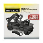 Folding portable electric roller skates fully automatic smart roller skates for transportation