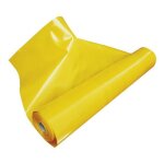 Folie pare - vapeur - tytan - 2x50 m - 02 mm - jaune - isolation contre lhumidit� - protection thermique ...