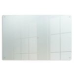 Fond de hotte protection murale 80x52 verre tremp� mat decortapis