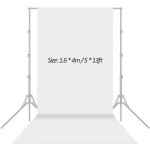 Fond de studio photo 16 x 4 mtoile de fond �cran de couleur solide pour photographievid�o et t�l�vision ...