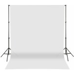 Fond de studio photo vert blanc noir cran chromakey 16 m de large fond - 16 x 2 m (blanc)