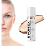 Fond de teint anti - âge evonex maquillage crème solaire teintée pour le visage à couvrance légère et ... Fond de teint anti - âge evonex maquillage crème solaire teintée pour le visage à couvrance légère et ...