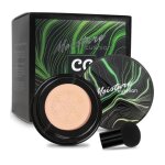 Fond de teint couvrant cc crme avec eponge maquillage fond de teint liquide pour contrle de lhuile ...
