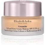 Fond de teint - elizabeth arden - ceramide - cr�me liftante & raffermissante - couvrance moyenne � totale ...
