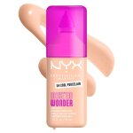 Fond de teint - nyx professional makeup - make em wonder - cool porcelain - fini ind�tectable - tenue ...