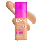 Fond de teint - nyx professional makeup - make em wonder nude - fini ind�tectable - couvrance modulable ...