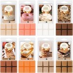 Fondants cire parfum�e boulangerie 100% soja senteurs g�teaux / cookies coffret cadeau halloween / no�l ...