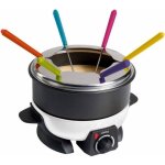 Fondue lectrique livoo doc106 - caquelon antiadhrent 1. 6l - 6 personnes