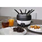 Fondue little balance - happy fondue - capacit 2l - jusqu' 8 personnes - thermostat rglable - 800 ...