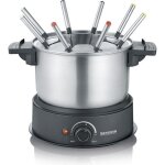 Fondue severin - fo2473 - capacit 1, 4l - jusqu' 8 personnes - thermostat rglables - 1500w
