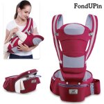 Fondupin - porte bébé 0 - 48 mois quatre saisons couleur pure rouge transportant le tabouret de taille ... Fondupin - porte bébé 0 - 48 mois quatre saisons couleur pure rouge transportant le tabouret de taille ...