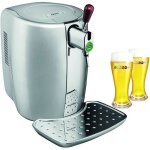 Fontaine  bire - krups - yy2931fd - 5 l - silver - 6 varits de bire