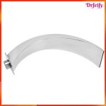 Fontaine cascade de piscine - akozon - design arrondi - acier inoxydable 304 - facile � installer - 363x102x89 ...