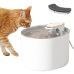 Fontaine à eau pour chat chien automatique 3l - distributeur eau pour animaux pompe silencieuse avec ... Fontaine à eau pour chat chien automatique 3l - distributeur eau pour animaux pompe silencieuse avec ...