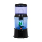 Fontaine  eau filtrante - eva united ltd - eva - 7 litres - noire - systme magntique