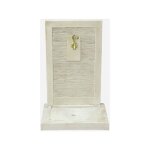 Fontaine etna - en pierre reconstituée - 57 x 42 x 87 cm beige Fontaine etna - en pierre reconstituée - 57 x 42 x 87 cm beige