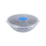 Fontaine flottante pour piscine - inflaglow ct508l - solaire eclairage led batterie int�gr�e 4h