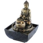 Fontaine dintérieur - infactory - bouddha - lumineuse - 135 x 19 x 13 cm - apaisante Fontaine dintérieur - infactory - bouddha - lumineuse - 135 x 19 x 13 cm - apaisante