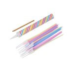 Fontaine lumineuse anniversaire + 12 bougies