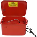 Fontaine de nettoyage datelier �lectrique 13 litres 230v - varan - bac de nettoyage