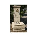 Fontaine napoli - 0. 50 x 0. 50 x 1. 08 m Fontaine napoli - 0. 50 x 0. 50 x 1. 08 m
