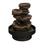 Fontaine sharmila h. 225cm r�sine - atmosphera cr�ateur dint�rieur
