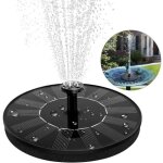 Fontaine solaire extérieure de jardin 1. 4w pompe à eau solaire avec 6 buses différentpompe bassin solaire ... Fontaine solaire extérieure de jardin 1. 4w pompe à eau solaire avec 6 buses différentpompe bassin solaire ...