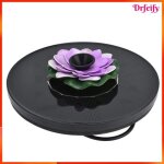 Fontaine solaire flottante - akozon - lotus3 - flottante - d�bit 180 l / h - panneau 7v / 14w