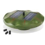 Fontaine solaire en forme de n�nuphar