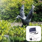 Fontaine solaire - gustave - gargouille en forme doie - 600 l / h - autonome Fontaine solaire - gustave - gargouille en forme doie - 600 l / h - autonome