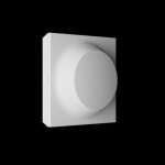 Fontini neo evo bo�te de d�rivation saillie blanche