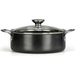 Casserole avec couvercle food appeal - sauteuse 32cm - anti - adh�sif sans pfoa