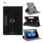 Footier housse universelle tablette tactile 10. 1 pouces 360 rotatif support tui flip housse tablette ...