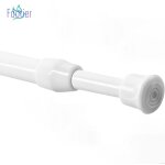 Tringle  rideau tlescopique tringle rideau extensible sans percage barre de douche poteau de rideau ...