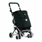 Poussette de marche - foppapedretti - 9702000100 - couleur noire - trolley inclus - mixte