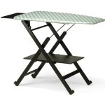 Foppapedretti assai planche � repasser full - size aluminium coton polyester fer � vapeur noir wenge ...