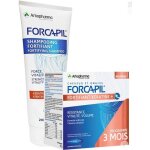 Forcapil fortifiant keratine - kit complet - fortifiant + 180 g�lules forcapil chev
