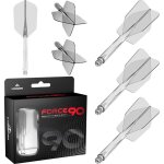 Force 90 ailettes et tiges de fl�chettes moul�es avec pr�cision int�gr�eslot de 3 ailettes et tiges profession ...