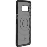 Coque renforc�e - force case urban - samsung galaxy s8 - gris fonc� - r�sistance � la chute - garantie ...
