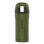 Force thermo mug mug � caf� thermos flask isol� en acier inoxydable pour boissons chaudes ou froides ...