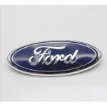 Badge de voiture - ford - f150 f250 - logo en aluminium - base en abs - 23cm x 9cm Badge de voiture - ford - f150 f250 - logo en aluminium - base en abs - 23cm x 9cm