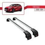 Compatible avec ford kuga (cx482) 2020 - 2024 barres de toit ace - 2 railing porte - bagages de voiture ...